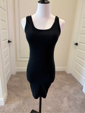 black dress